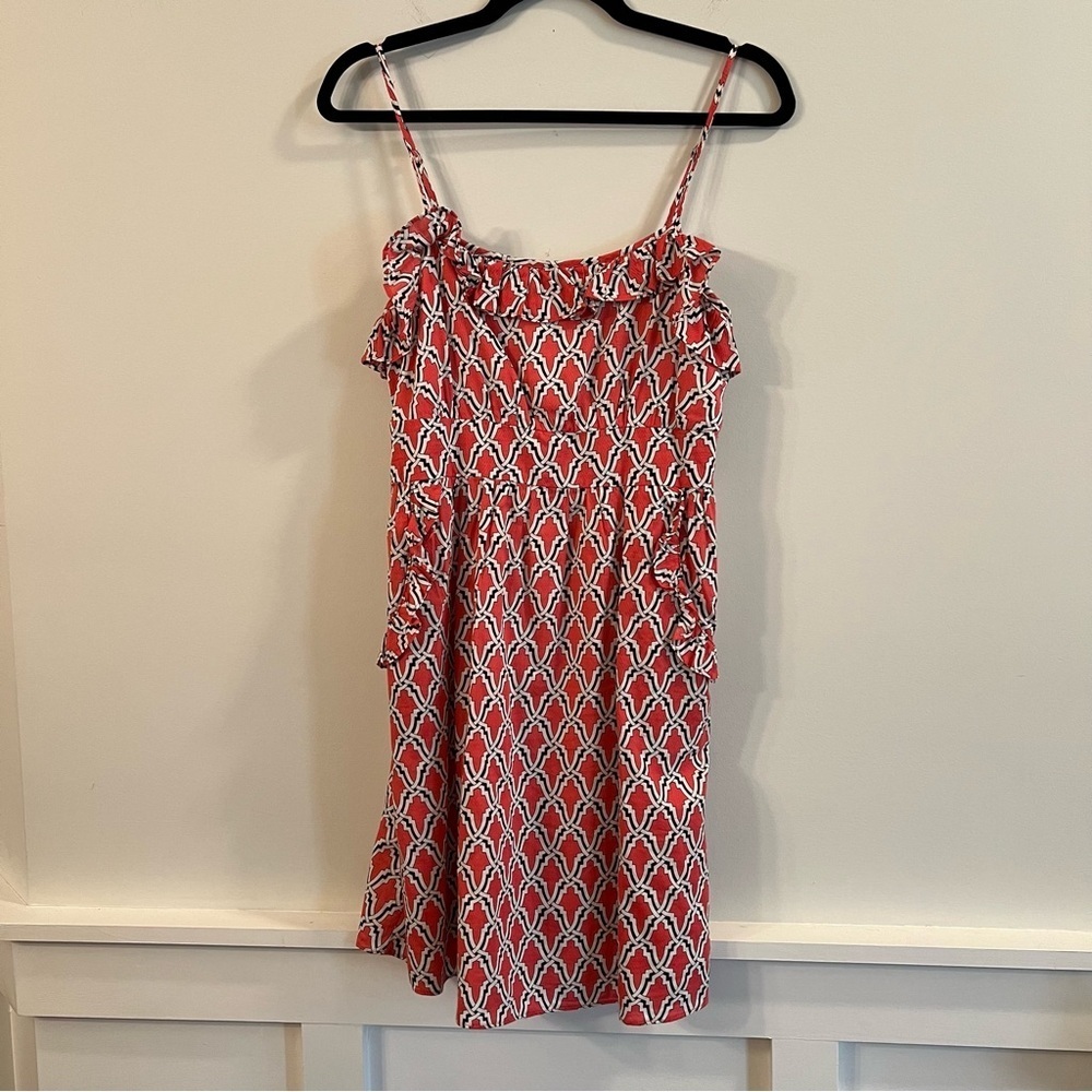 Women’s Jade pink patterned mini dress size small S
